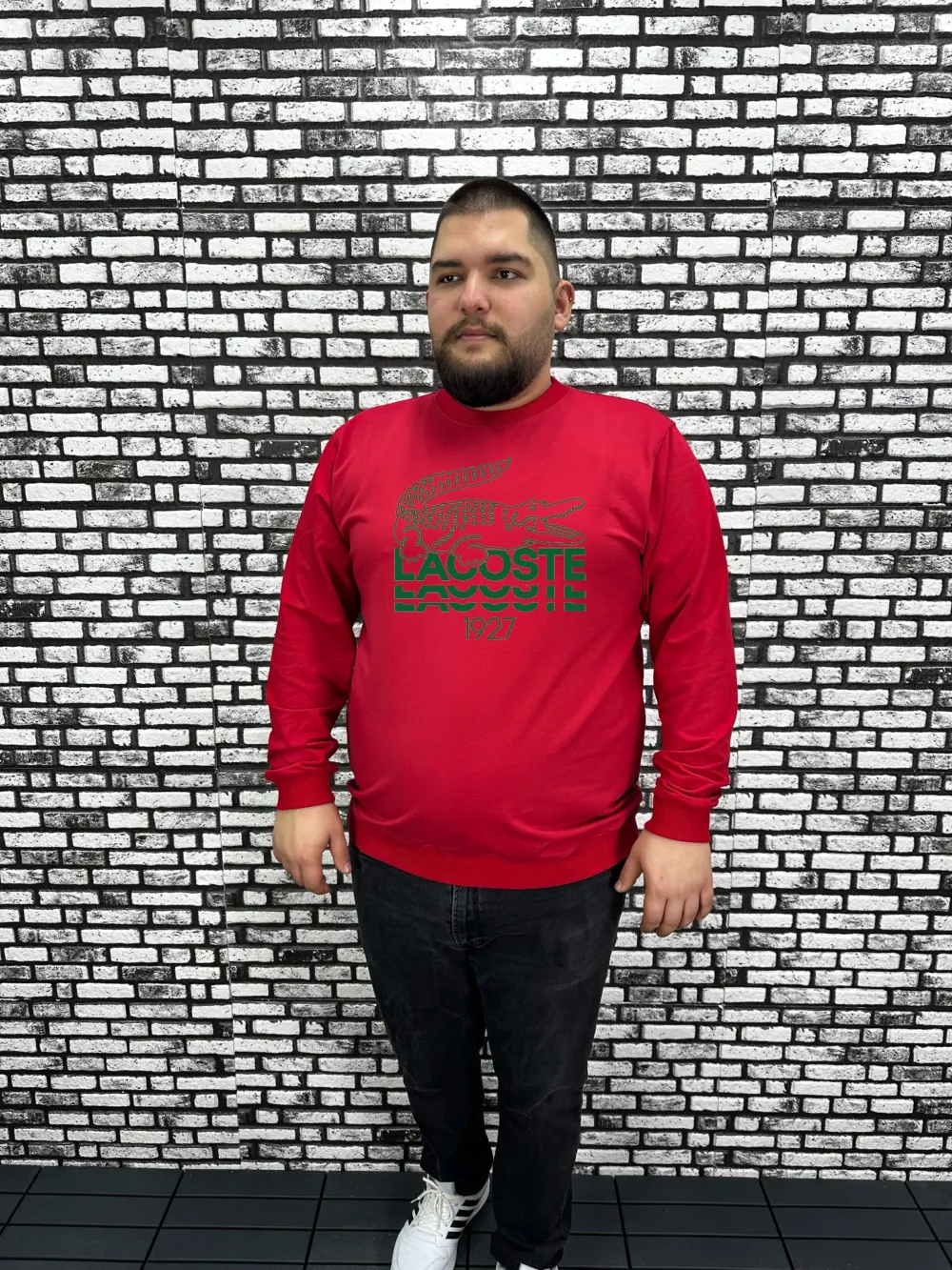 Büyük Beden Erkek Yeni Sezon  Yeni Model Sweat Dijital Baskı 4 Renk