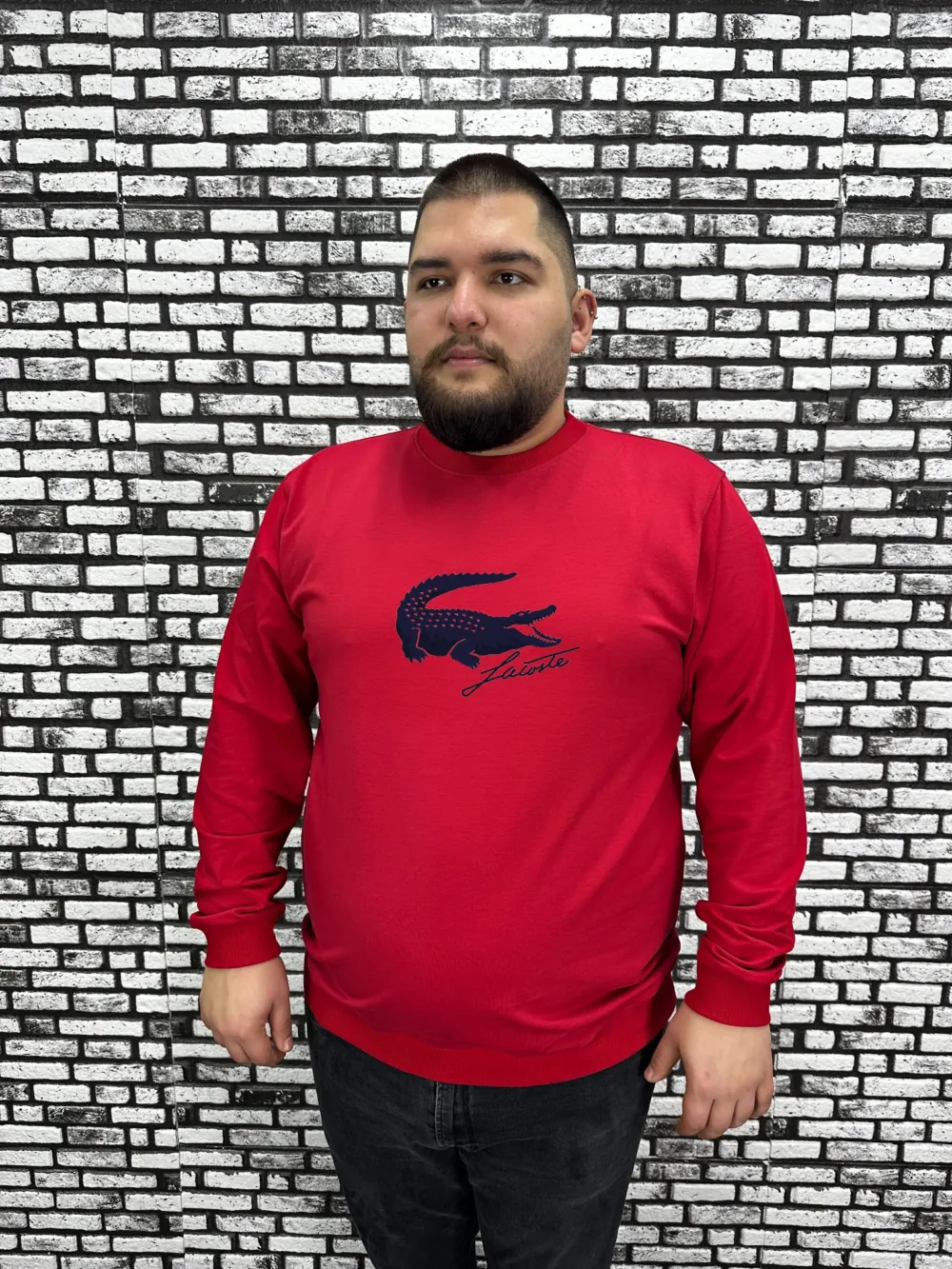 Büyük Beden Erkek Yeni Sezon  Yeni Model Sweat Dijital Baskı 4 Renk