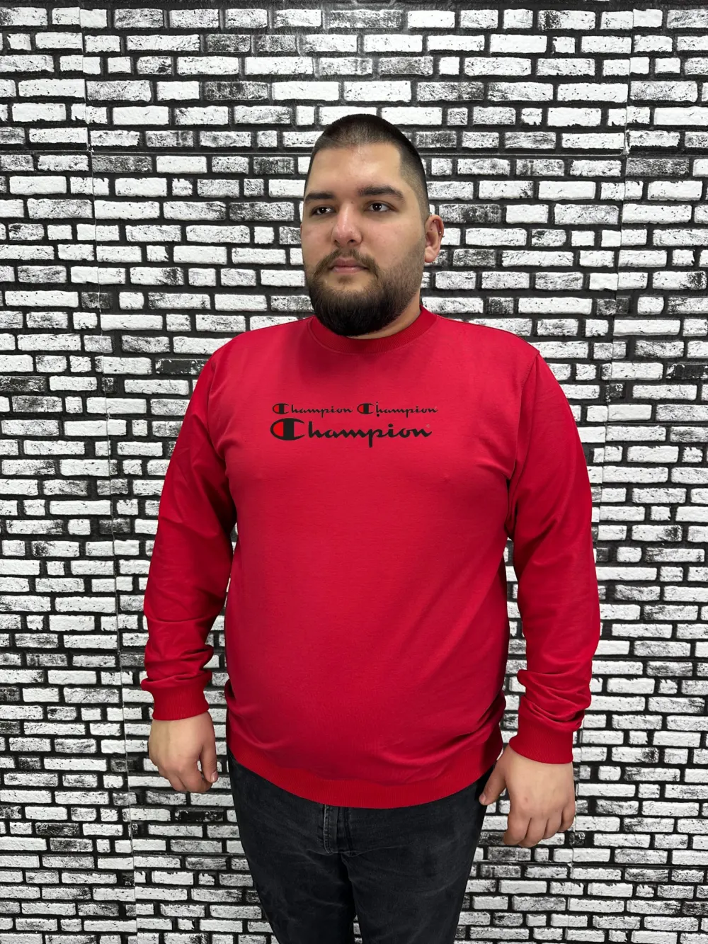 Büyük Beden Erkek Yeni Sezon  Yeni Model Sweat Dijital Baskı 4 Renk