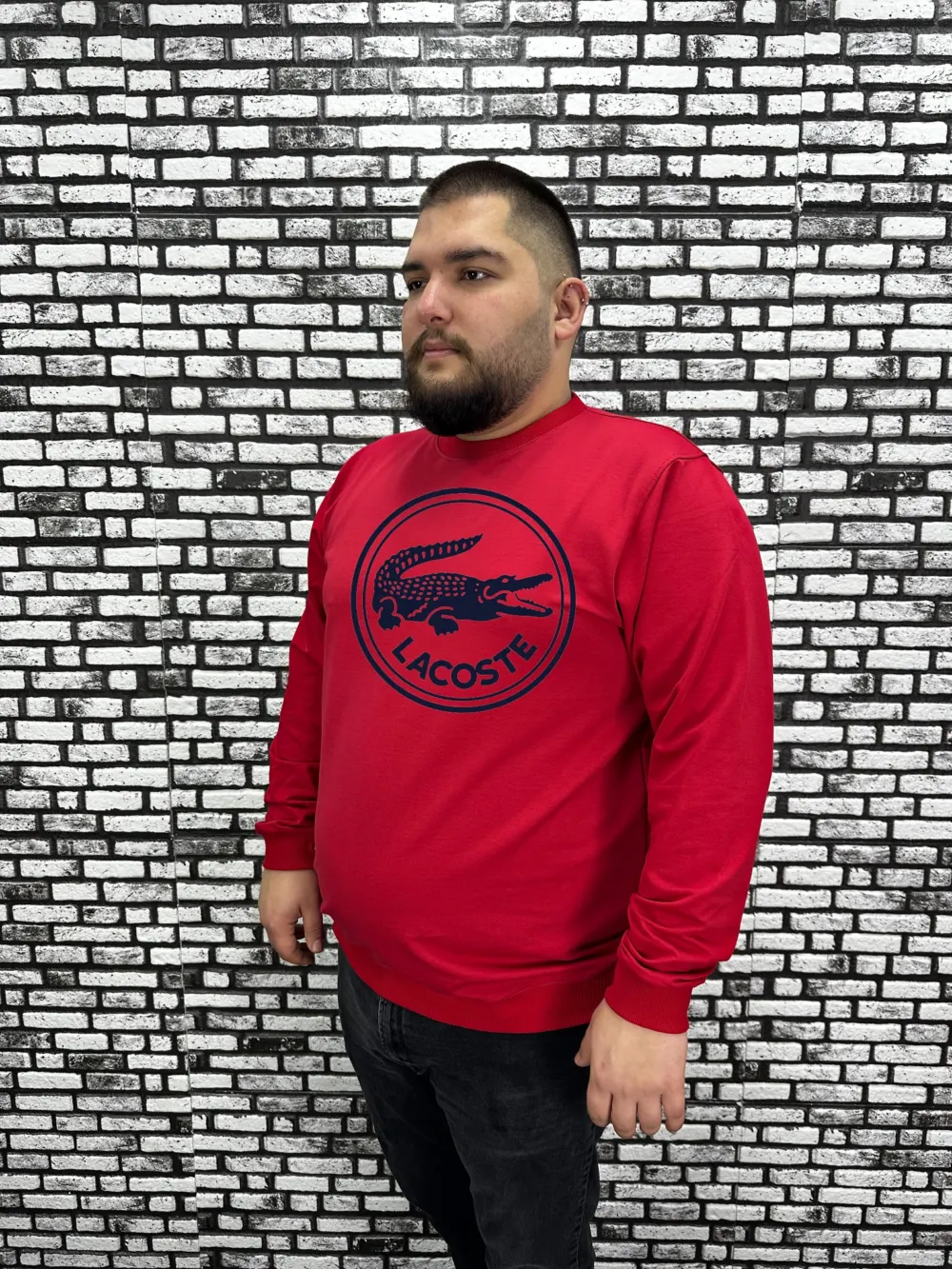 Büyük Beden Erkek Yeni Sezon  Yeni Model Sweat Dijital Baskı 4 Renk
