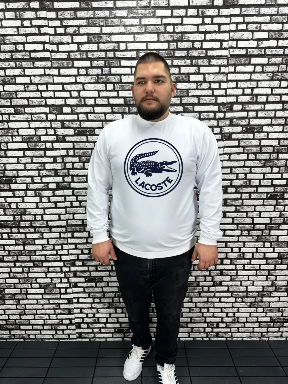 Büyük Beden Erkek Yeni Sezon  Yeni Model Sweat Dijital Baskı 4 Renk