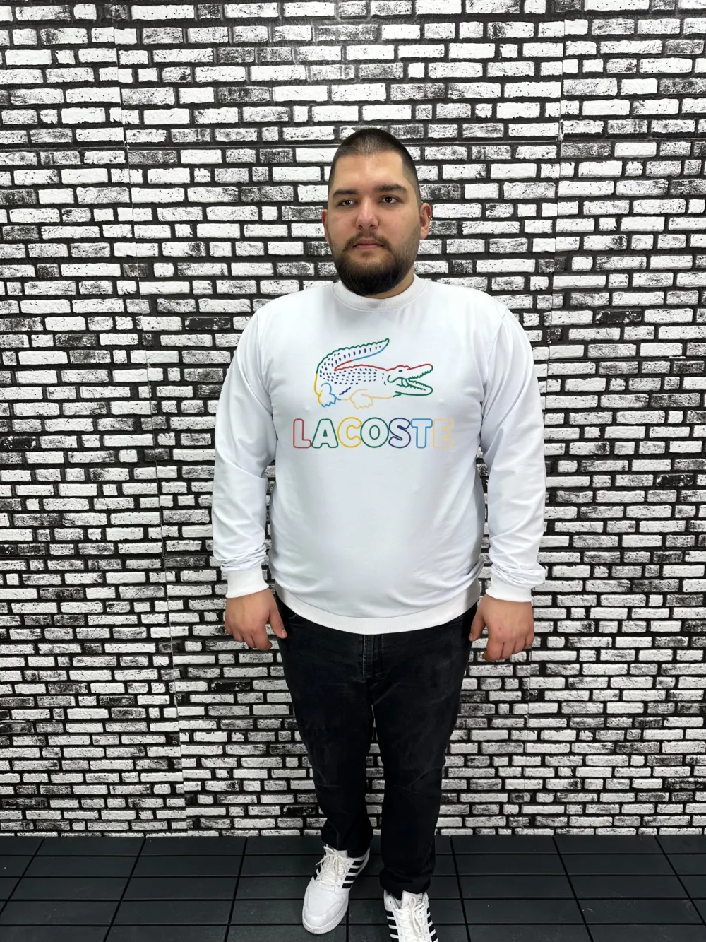 Büyük Beden Erkek Yeni Sezon  Yeni Model Sweat Dijital Baskı 4 Renk