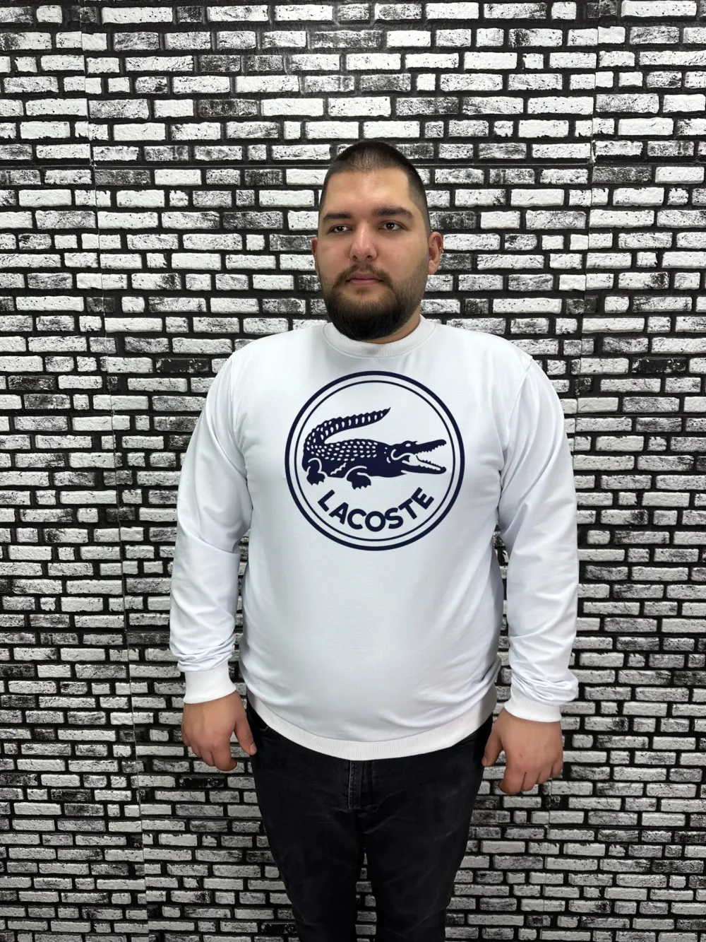 Büyük Beden Erkek Yeni Sezon  Yeni Model Sweat Dijital Baskı 4 Renk