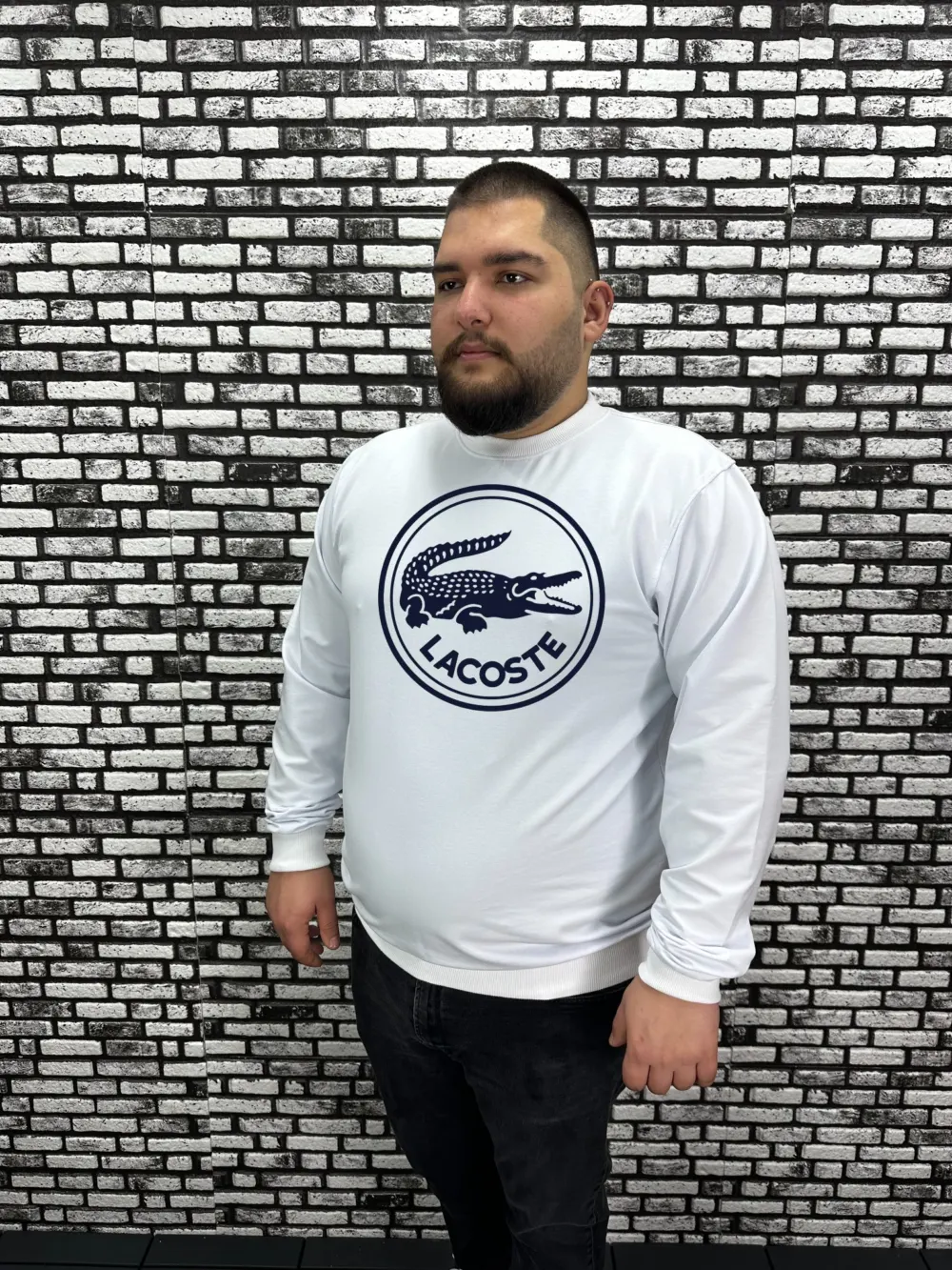 Büyük Beden Erkek Yeni Sezon  Yeni Model Sweat Dijital Baskı 4 Renk