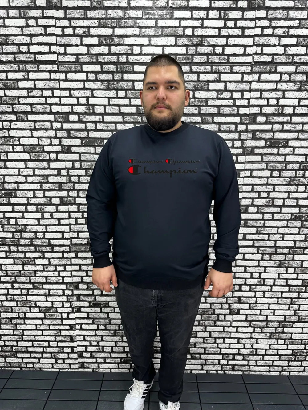 Büyük Beden Erkek Yeni Sezon  Yeni Model Sweat Dijital Baskı 4 Renk