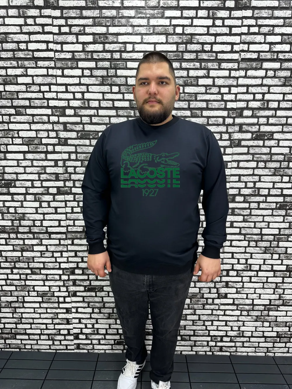 Büyük Beden Erkek Yeni Sezon  Yeni Model Sweat Dijital Baskı 4 Renk