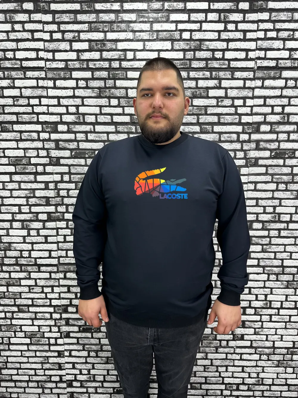 Büyük Beden Erkek Yeni Sezon  Yeni Model Sweat Dijital Baskı 4 Renk