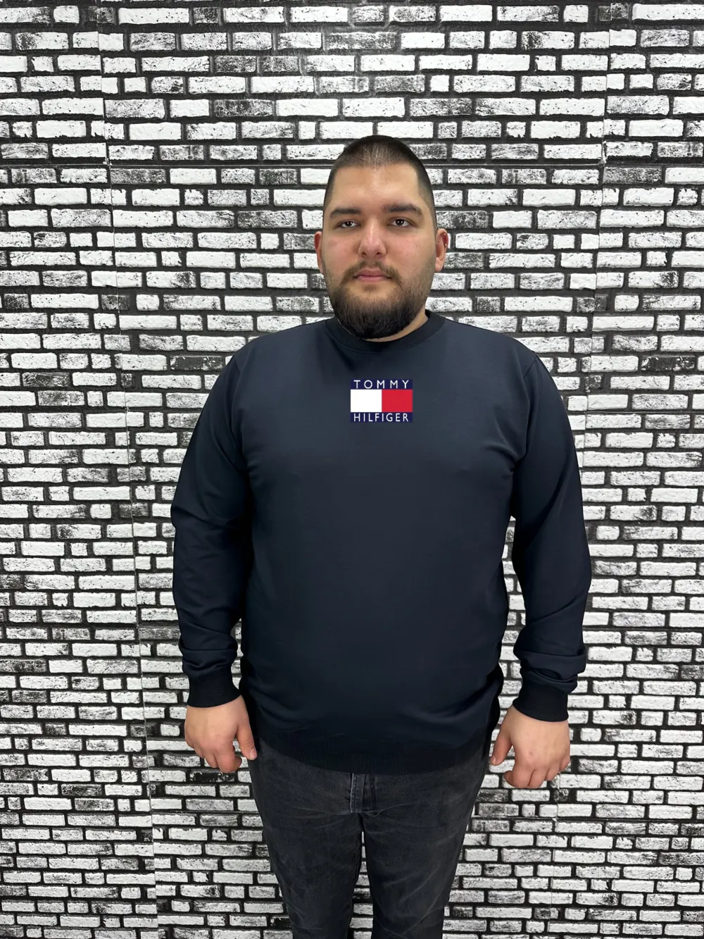 Büyük Beden Erkek Yeni Sezon  Yeni Model Sweat Dijital Baskı 4 Renk
