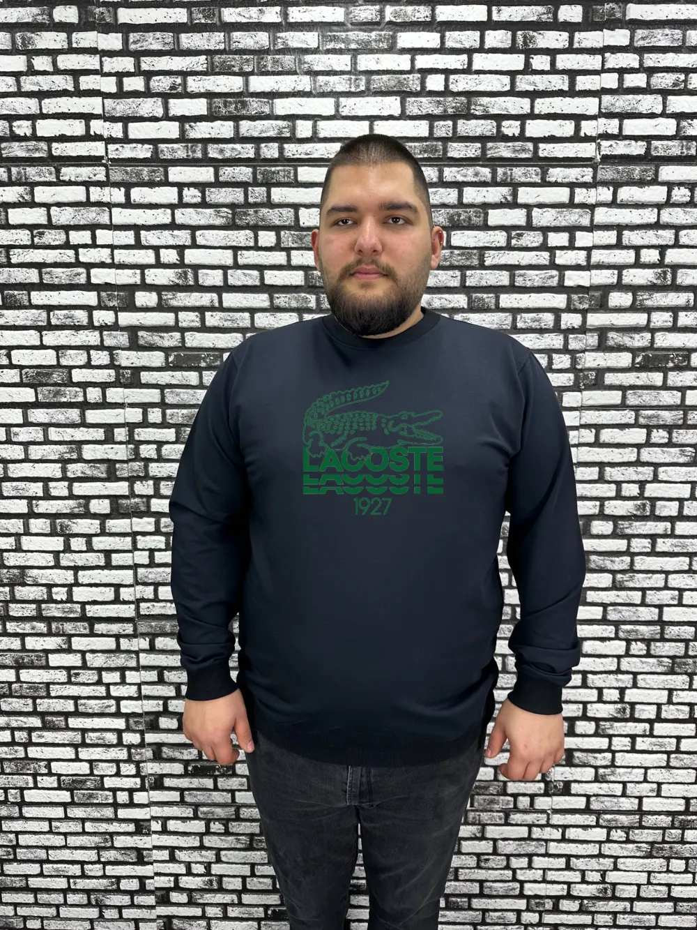 Büyük Beden Erkek Yeni Sezon  Yeni Model Sweat Dijital Baskı 4 Renk