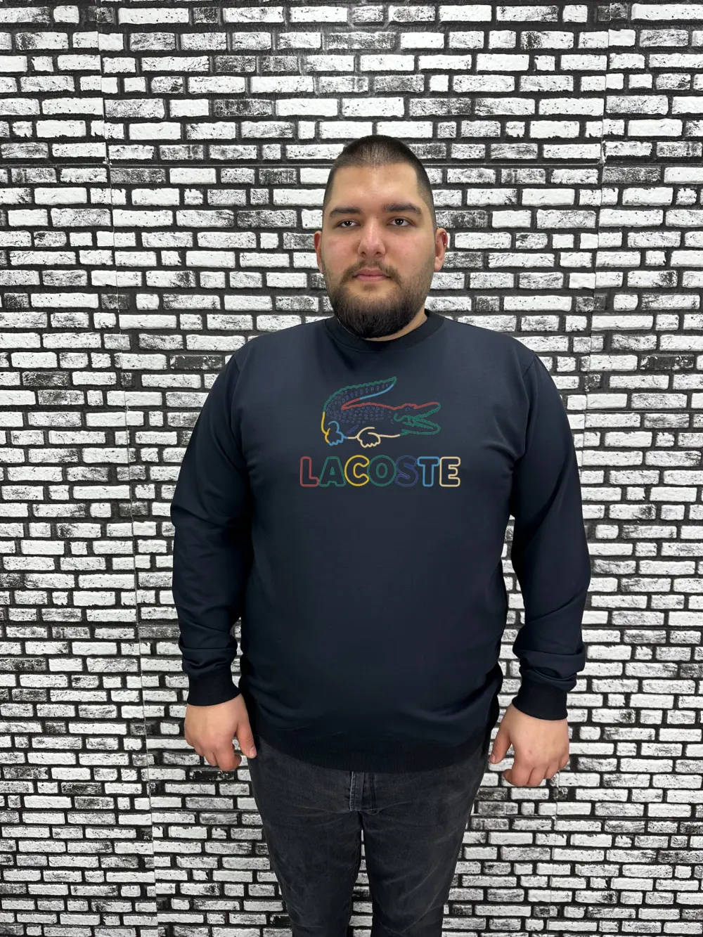 Büyük Beden Erkek Yeni Sezon  Yeni Model Sweat Dijital Baskı 4 Renk