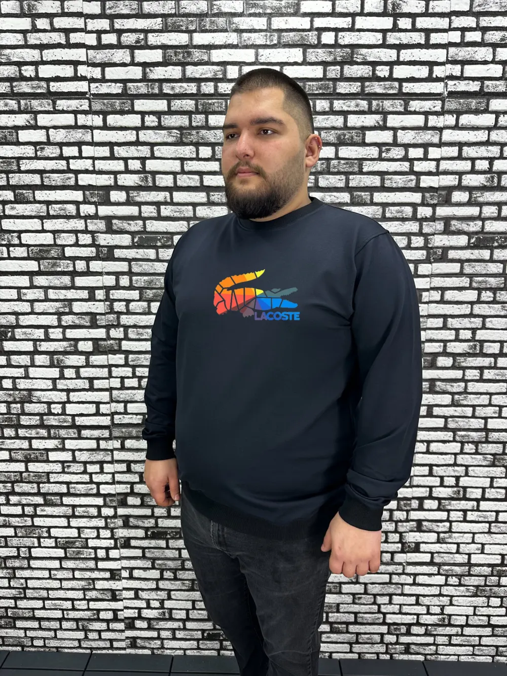 Büyük Beden Erkek Yeni Sezon  Yeni Model Sweat Dijital Baskı 4 Renk