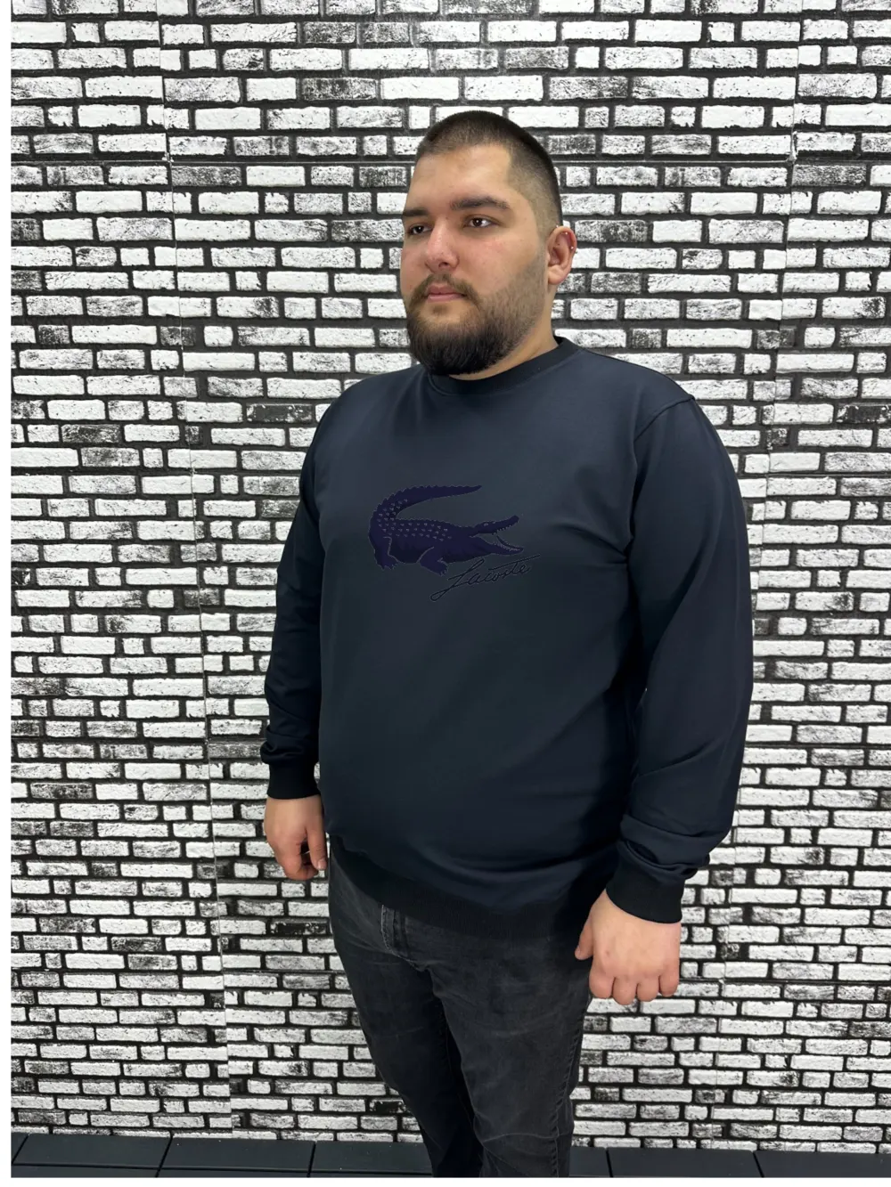 Büyük Beden Erkek Yeni Sezon  Yeni Model Sweat Dijital Baskı 4 Renk