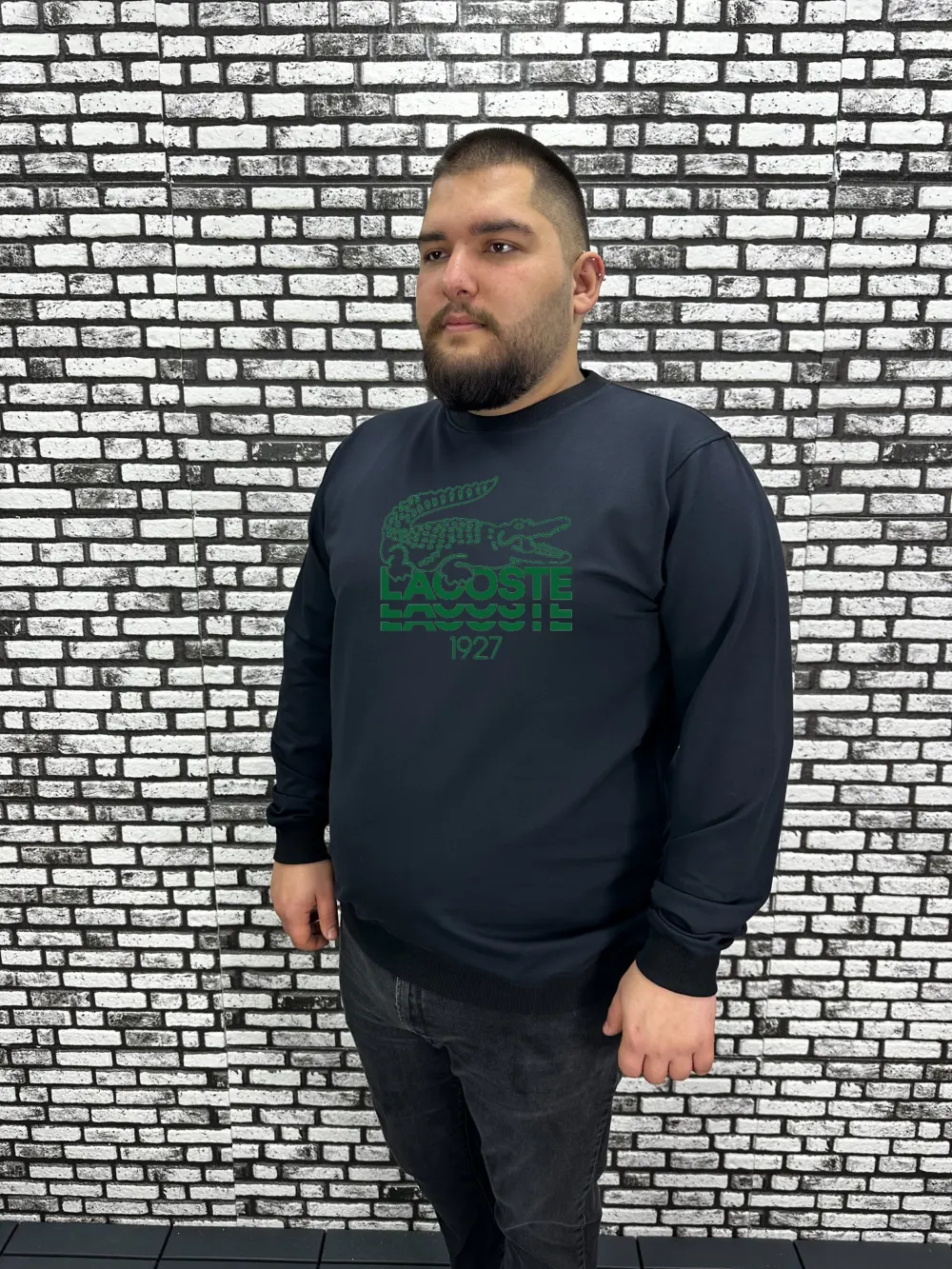 Büyük Beden Erkek Yeni Sezon  Yeni Model Sweat Dijital Baskı 4 Renk