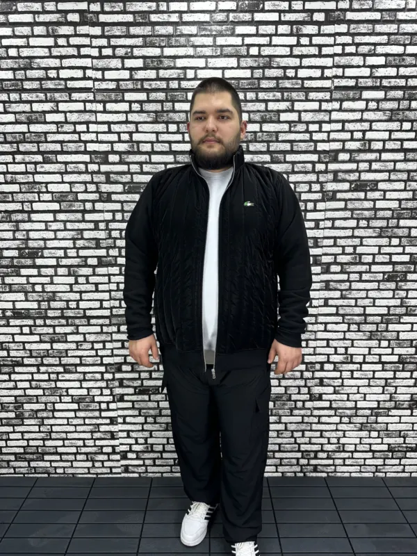 Büyük Beden Erkek Yeni Sezon Özel Tasarım Mont Kolları 3 İplik