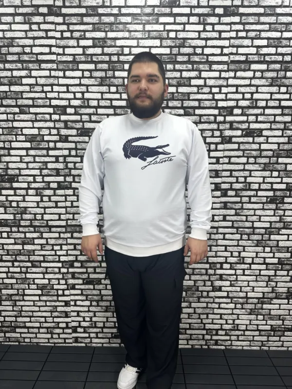 Büyük Beden Erkek Yeni Sezon  Yeni Model Sweat Dijital Baskı 4 Renk