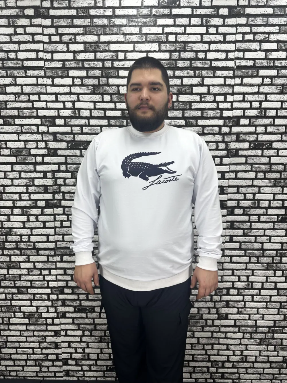 Büyük Beden Erkek Yeni Sezon  Yeni Model Sweat Dijital Baskı 4 Renk