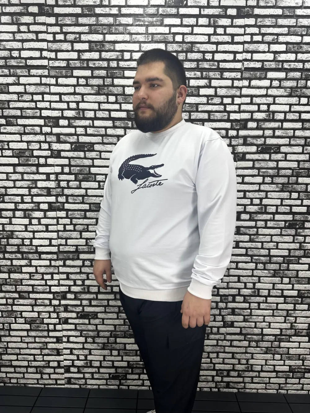 Büyük Beden Erkek Yeni Sezon  Yeni Model Sweat Dijital Baskı 4 Renk