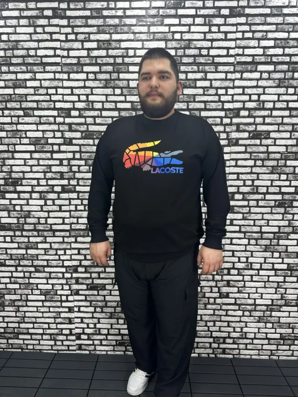 Büyük Beden Erkek Yeni Sezon  Yeni Model Sweat Dijital Baskı 4 Renk
