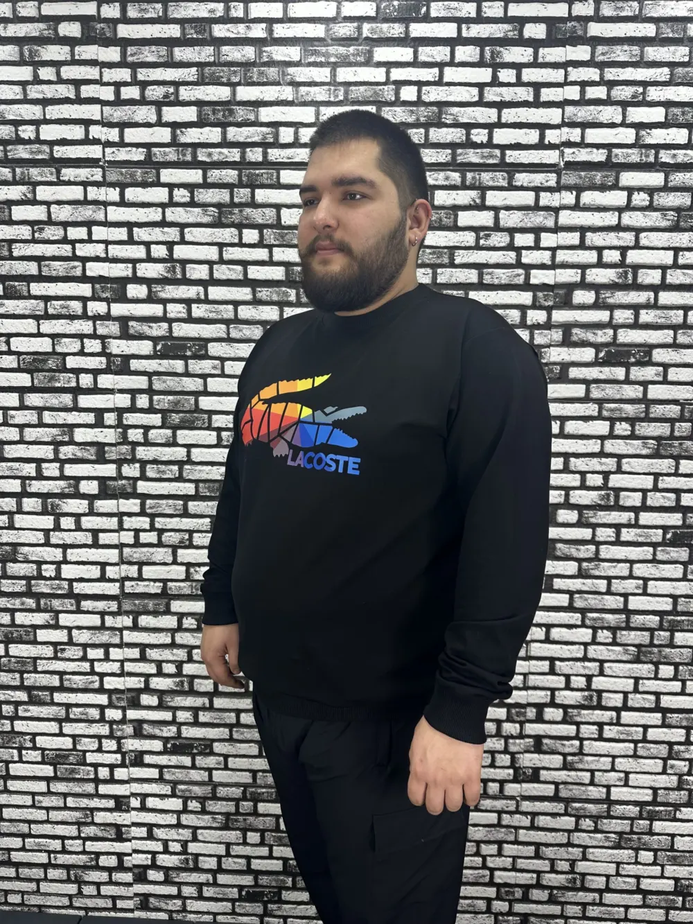 Büyük Beden Erkek Yeni Sezon  Yeni Model Sweat Dijital Baskı 4 Renk