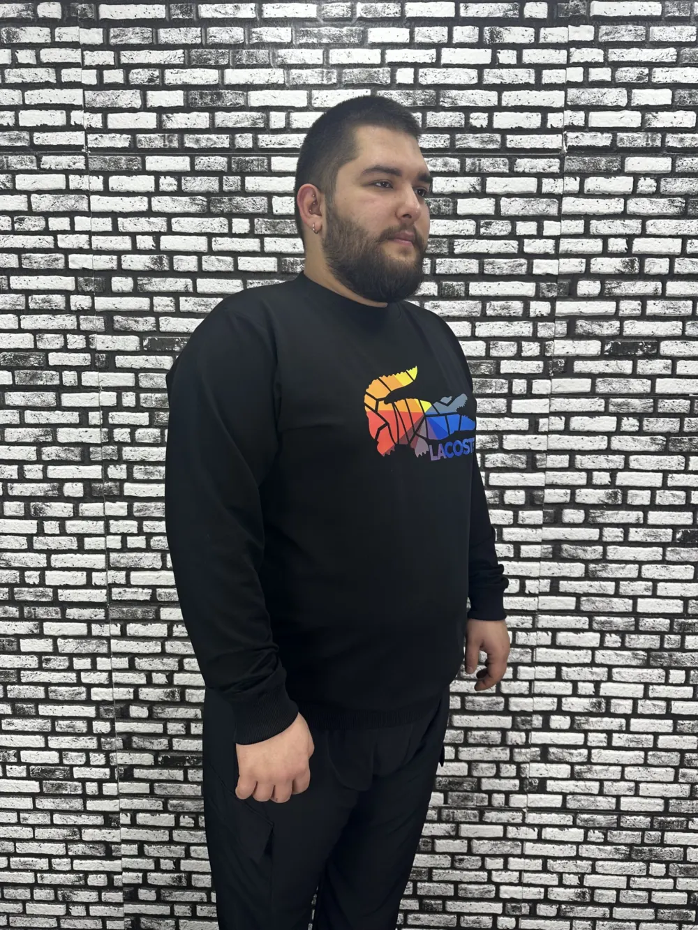 Büyük Beden Erkek Yeni Sezon  Yeni Model Sweat Dijital Baskı 4 Renk