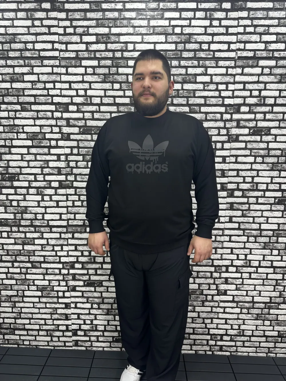 Büyük Beden Erkek Yeni Sezon  Yeni Model Sweat Dijital Baskı 4 Renk