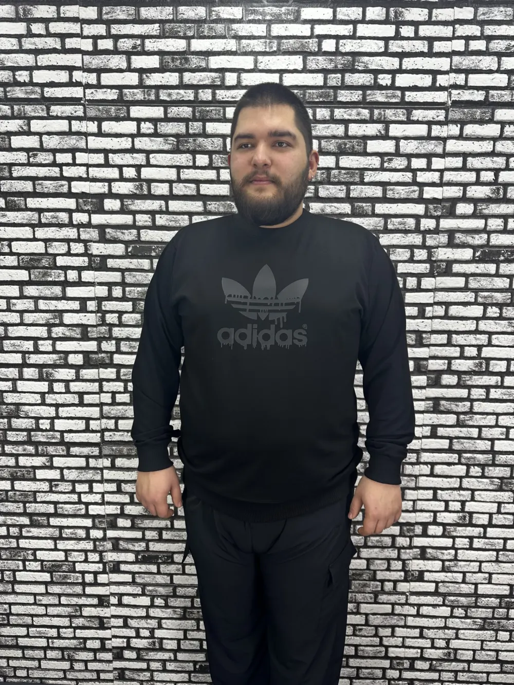 Büyük Beden Erkek Yeni Sezon  Yeni Model Sweat Dijital Baskı 4 Renk
