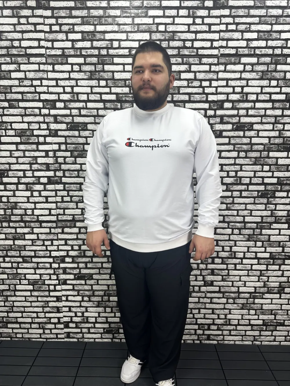Büyük Beden Erkek Yeni Sezon  Yeni Model Sweat Dijital Baskı 4 Renk