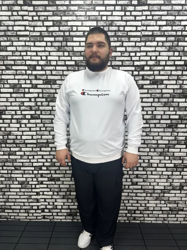 Büyük Beden Erkek Yeni Sezon  Yeni Model Sweat Dijital Baskı 4 Renk
