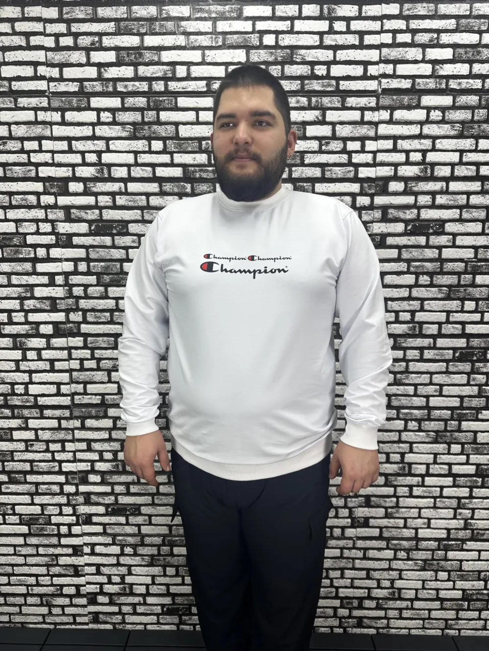 Büyük Beden Erkek Yeni Sezon  Yeni Model Sweat Dijital Baskı 4 Renk