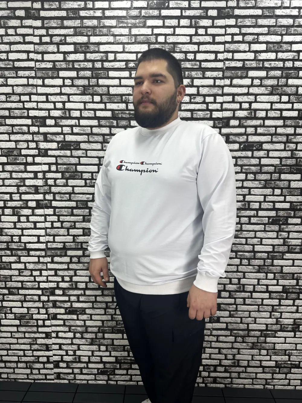 Büyük Beden Erkek Yeni Sezon  Yeni Model Sweat Dijital Baskı 4 Renk