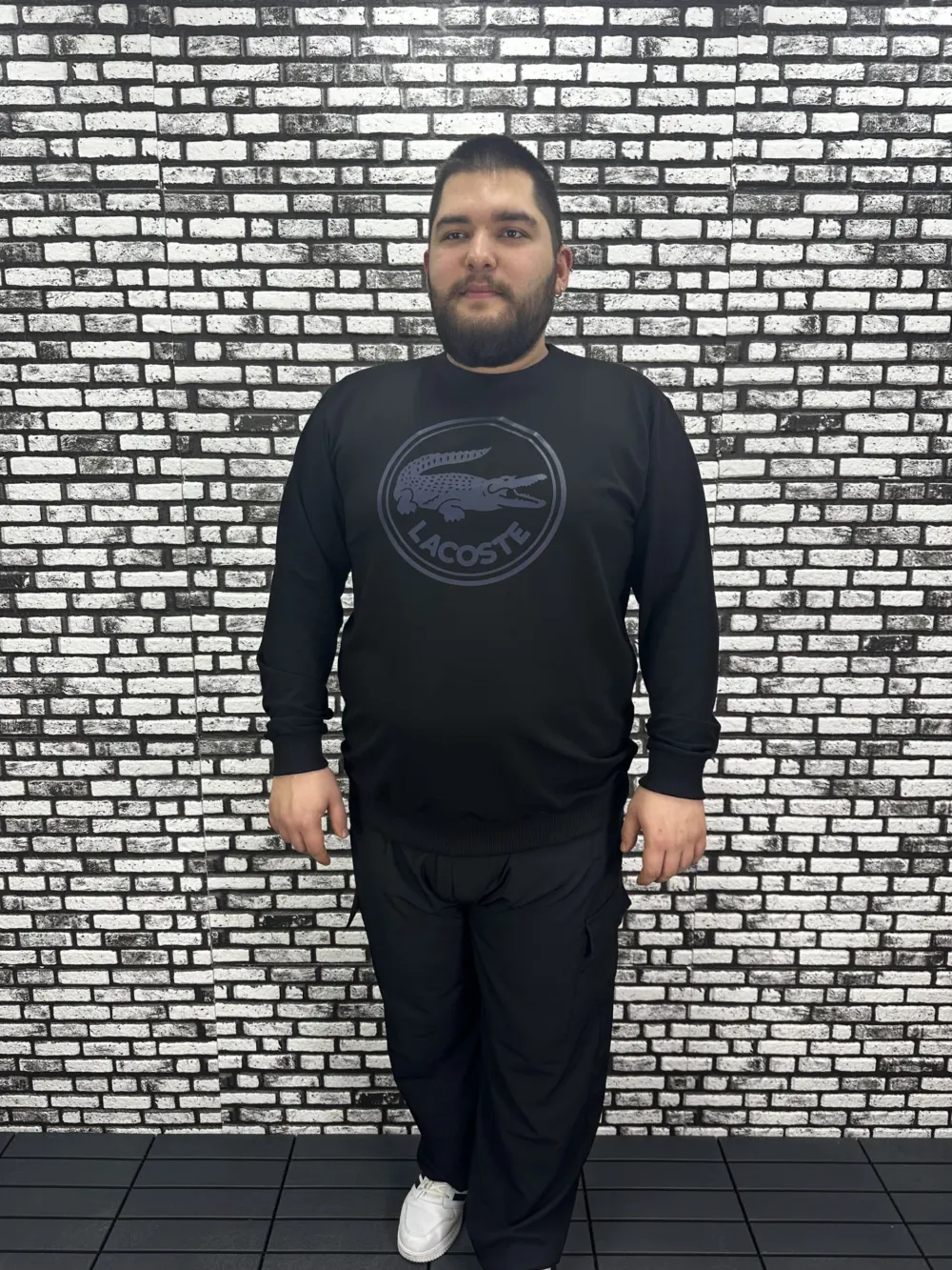 Büyük Beden Erkek Yeni Sezon  Yeni Model Sweat Dijital Baskı 4 Renk