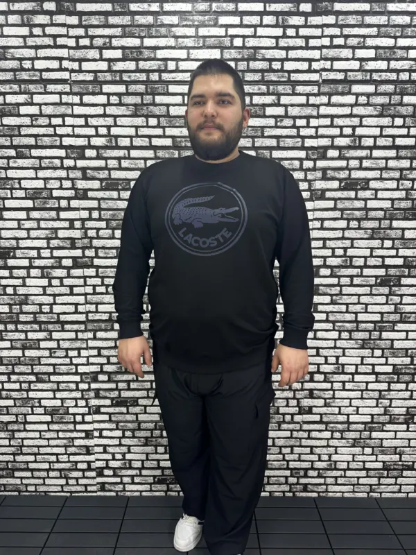 Büyük Beden Erkek Yeni Sezon  Yeni Model Sweat Dijital Baskı 4 Renk