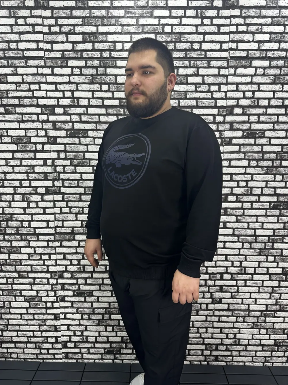 Büyük Beden Erkek Yeni Sezon  Yeni Model Sweat Dijital Baskı 4 Renk