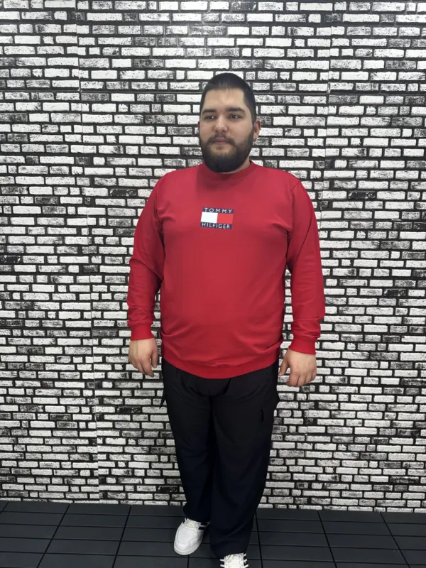 Büyük Beden Erkek Yeni Sezon  Yeni Model Sweat Dijital Baskı 4 Renk