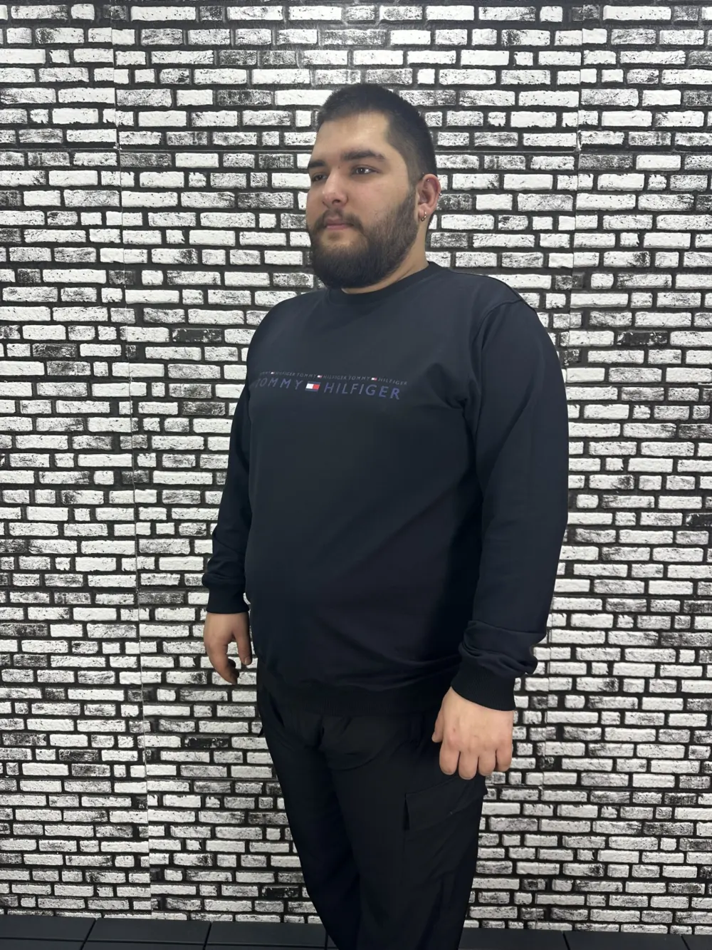 Büyük Beden Erkek Yeni Sezon  Yeni Model Sweat Dijital Baskı 4 Renk