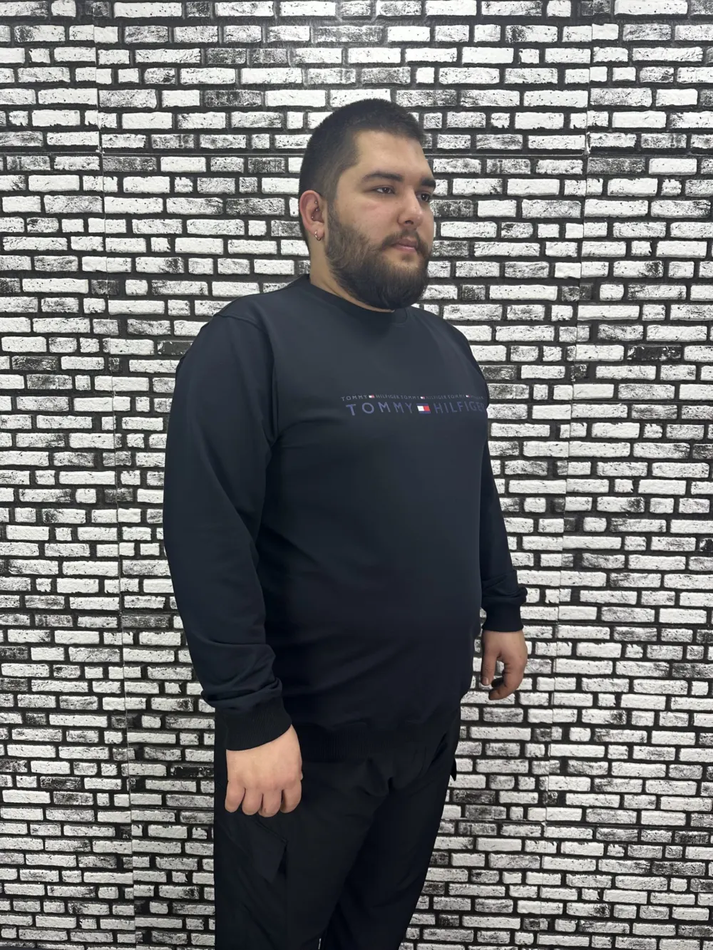 Büyük Beden Erkek Yeni Sezon  Yeni Model Sweat Dijital Baskı 4 Renk