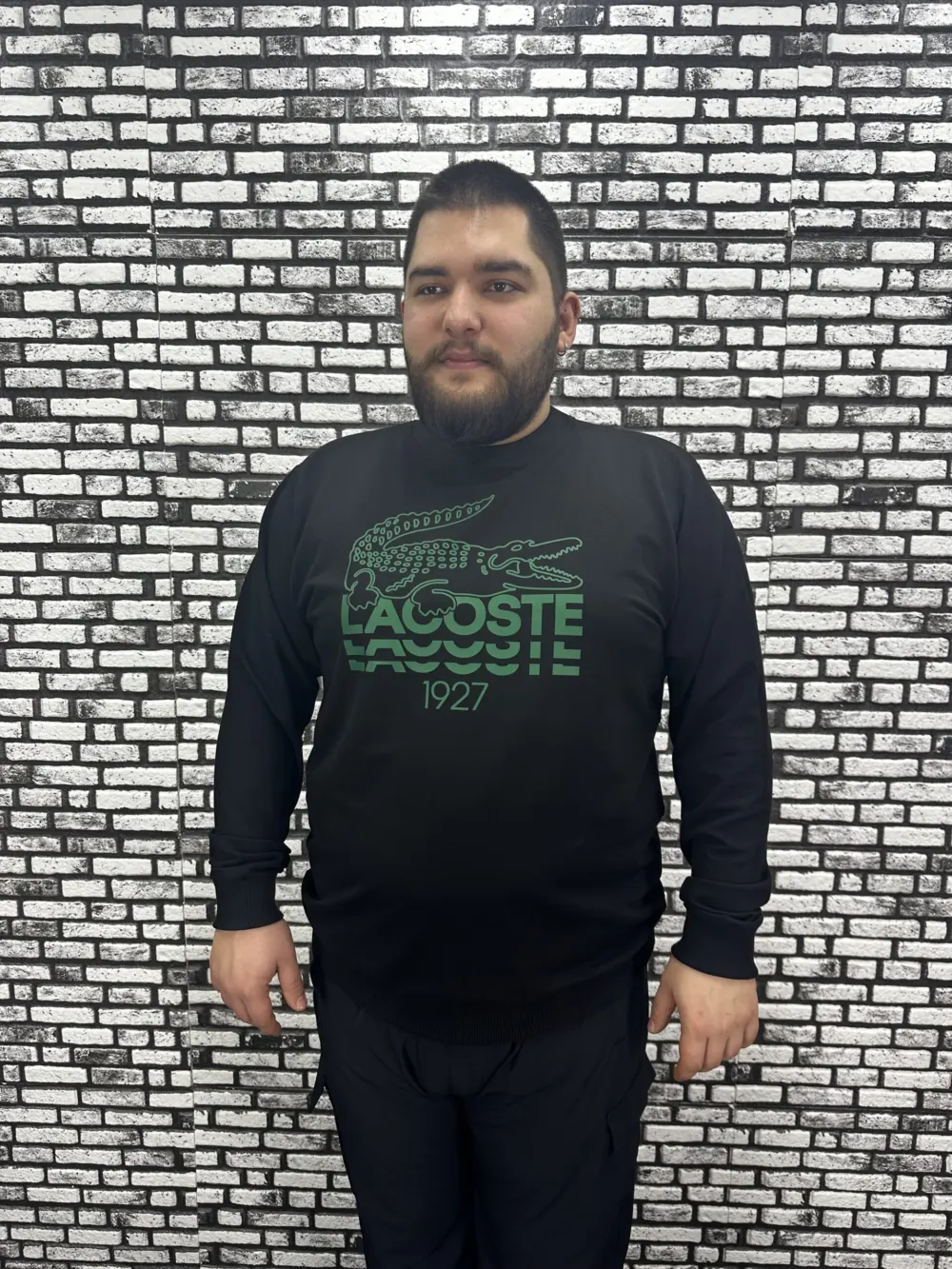 Büyük Beden Erkek Yeni Sezon  Yeni Model Sweat Dijital Baskı 4 Renk