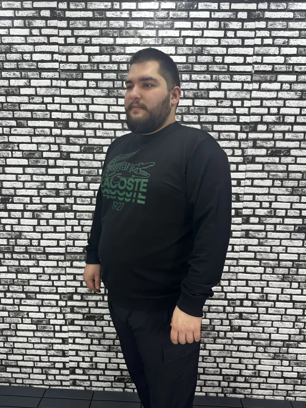 Büyük Beden Erkek Yeni Sezon  Yeni Model Sweat Dijital Baskı 4 Renk