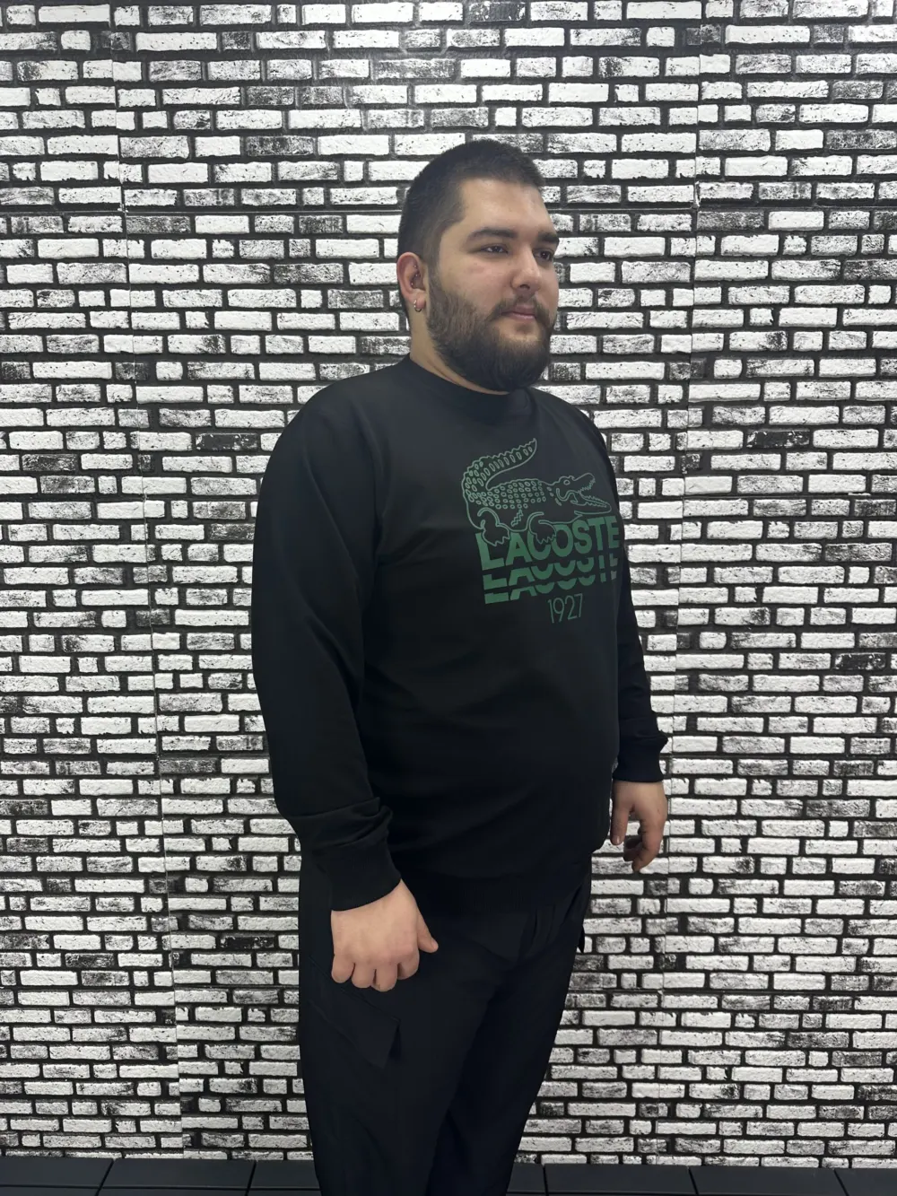 Büyük Beden Erkek Yeni Sezon  Yeni Model Sweat Dijital Baskı 4 Renk