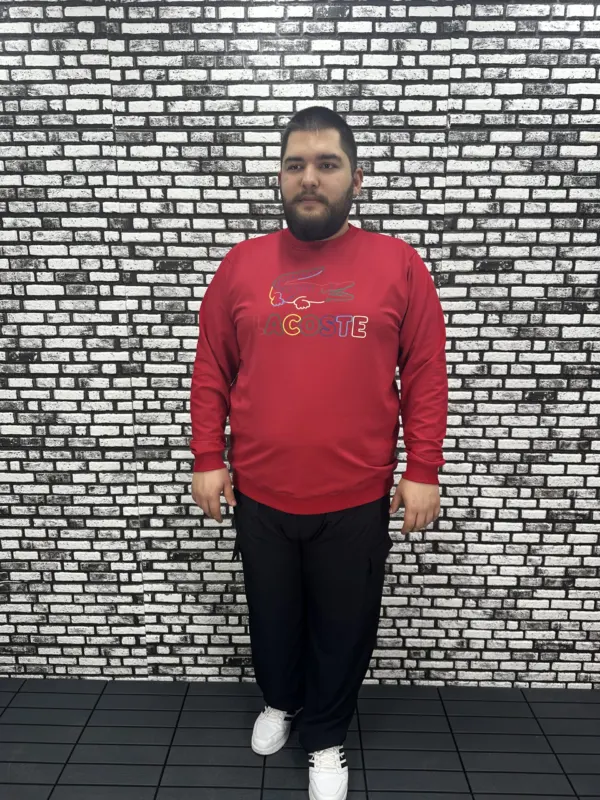 Büyük Beden Erkek Yeni Sezon  Yeni Model Sweat Dijital Baskı 4 Renk