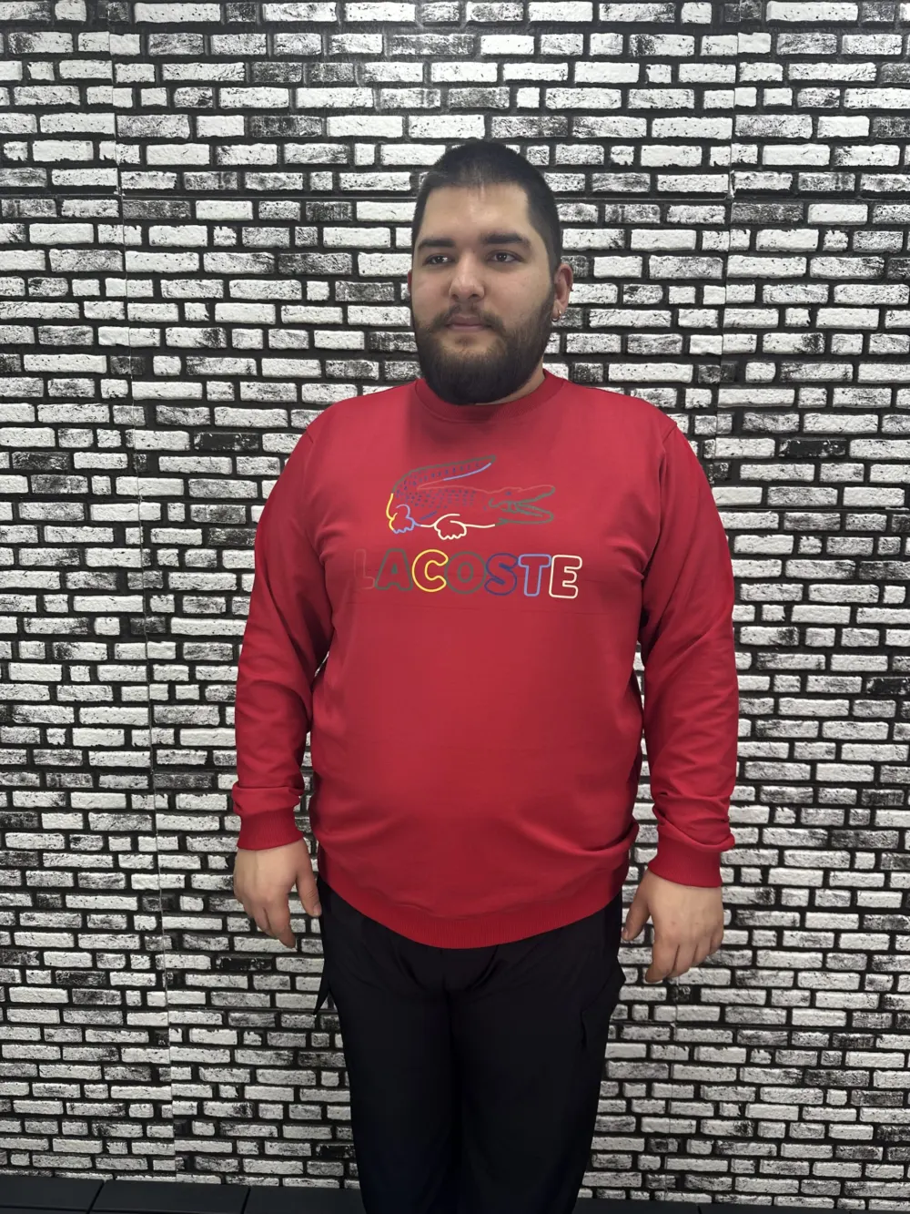 Büyük Beden Erkek Yeni Sezon  Yeni Model Sweat Dijital Baskı 4 Renk