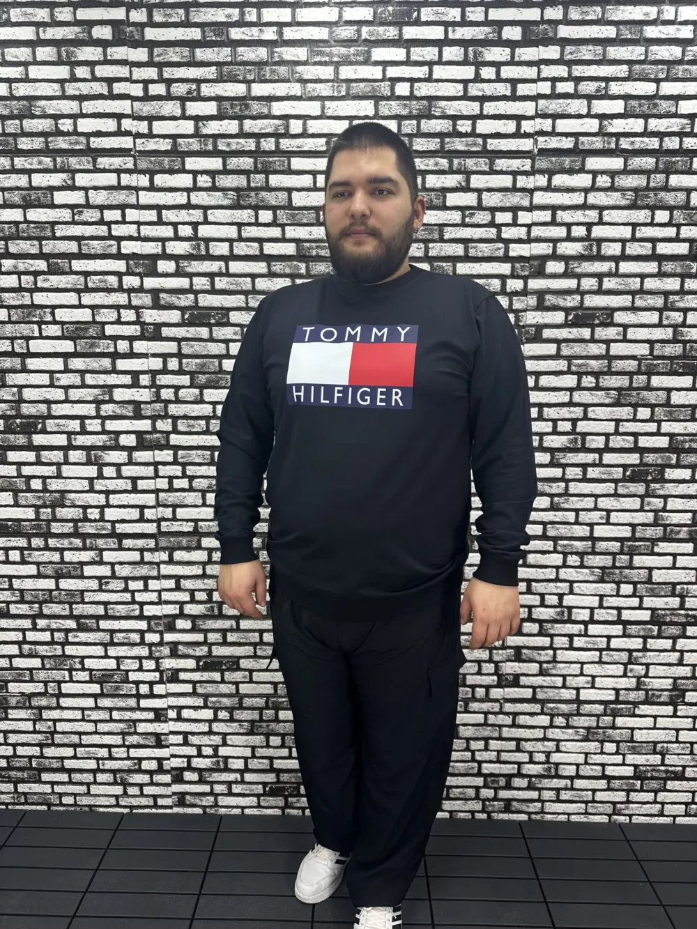 Büyük Beden Erkek Yeni Sezon  Yeni Model Sweat Dijital Baskı 4 Renk