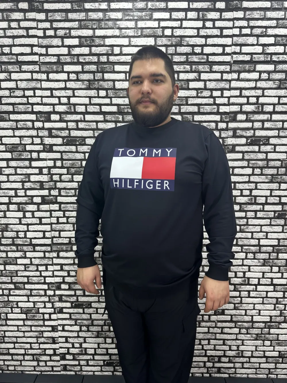 Büyük Beden Erkek Yeni Sezon  Yeni Model Sweat Dijital Baskı 4 Renk
