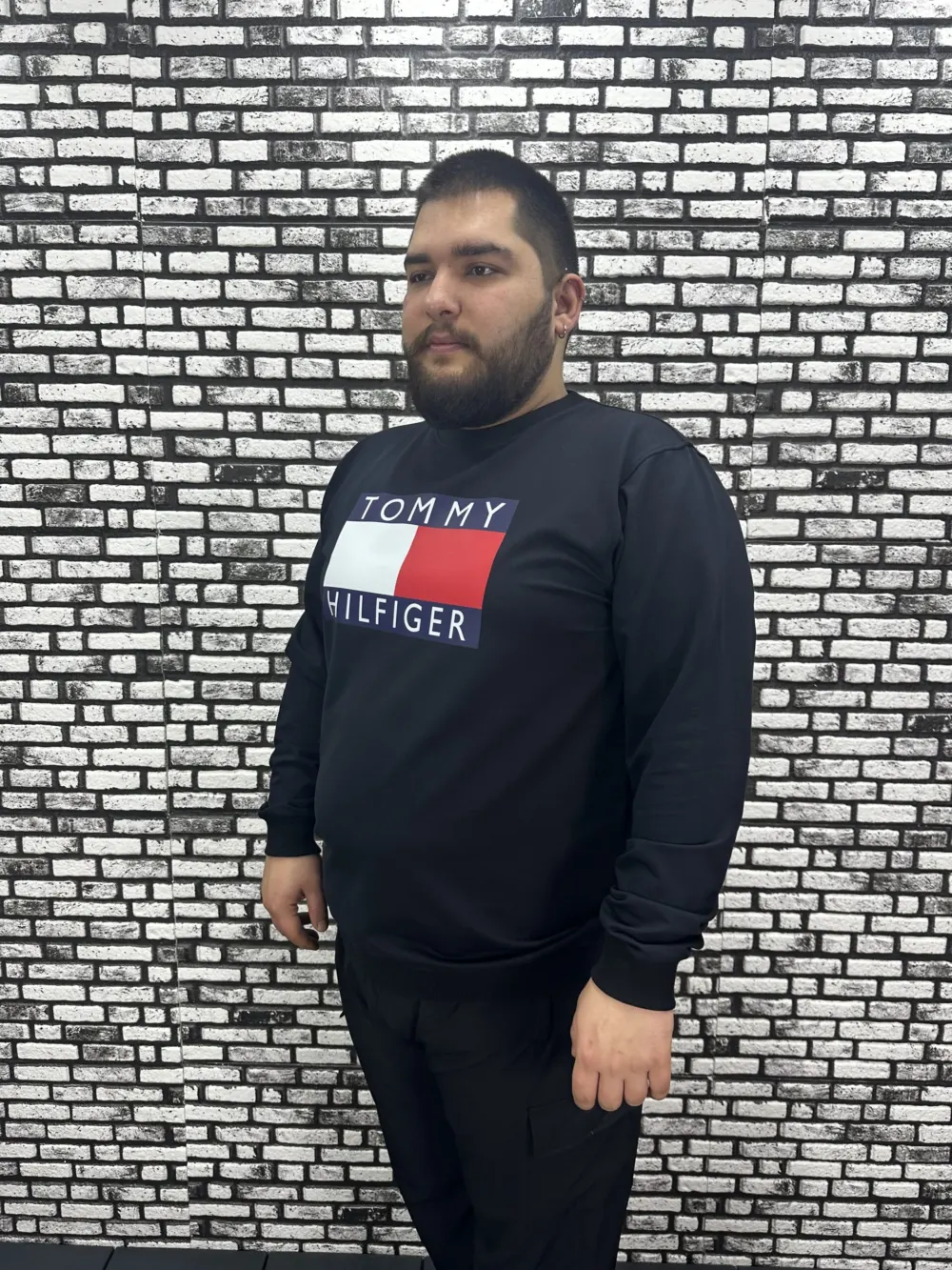 Büyük Beden Erkek Yeni Sezon  Yeni Model Sweat Dijital Baskı 4 Renk