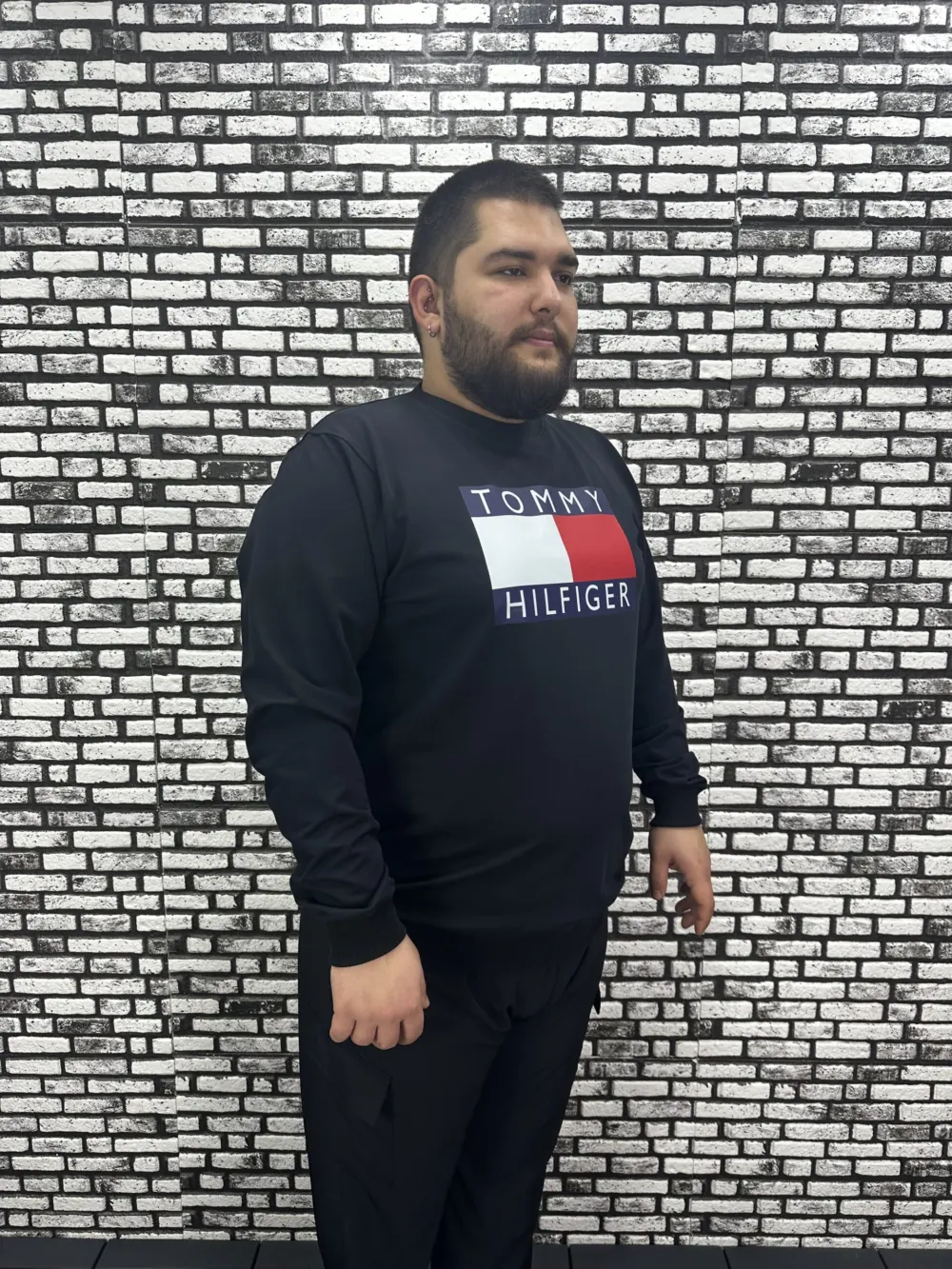 Büyük Beden Erkek Yeni Sezon  Yeni Model Sweat Dijital Baskı 4 Renk
