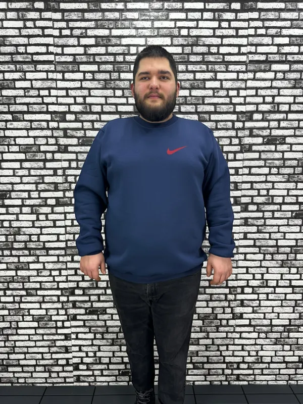 3 İplik Şardonlu Erkek Büyük Beden Yeni Sezon Sweat Dijital Baskı 3 Renk