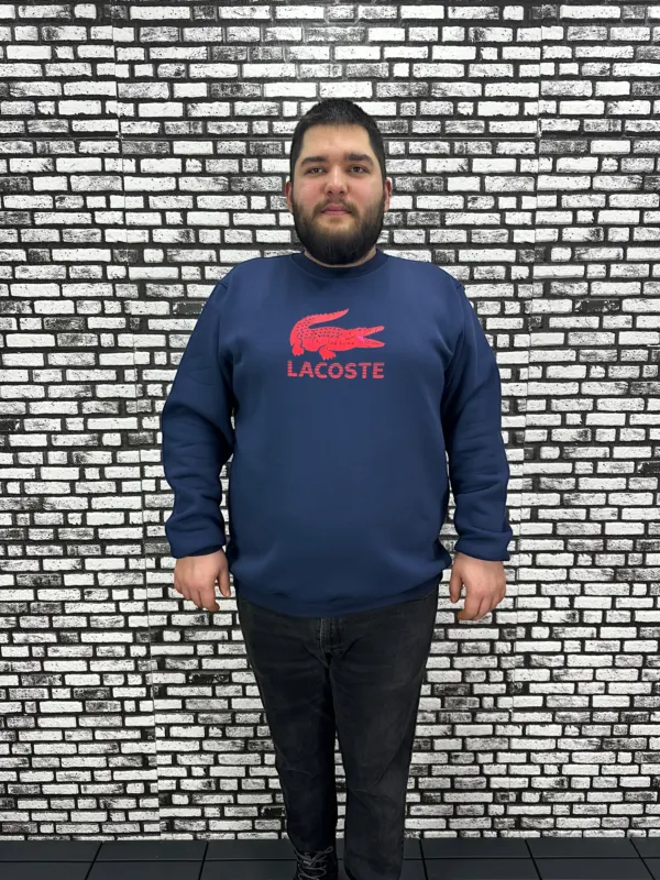 3 İplik Şardonlu Erkek Büyük Beden Yeni Sezon Sweat Dijital Baskı 3 Renk