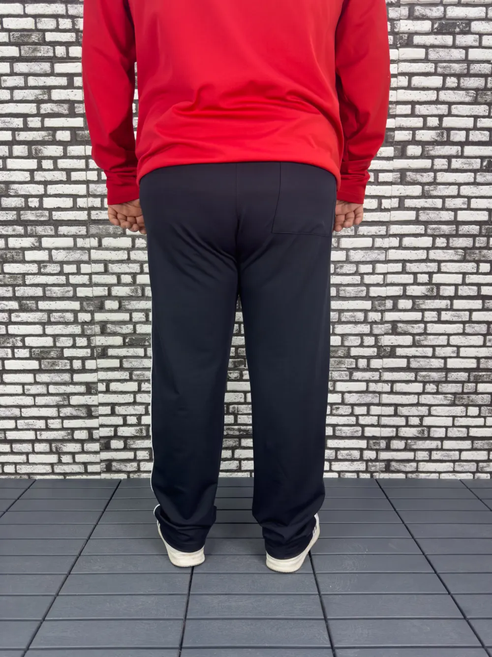 Büyük Beden Erkek Yeni Model Yan Biye Şeritli Penye Eşofman Altı Düz/Lastikli Paça Arka Cepli Dijital Baskı