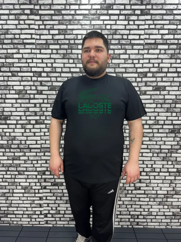 Büyük Beden Erkek Yeni Sezon Baskı Tişört 2 Renk