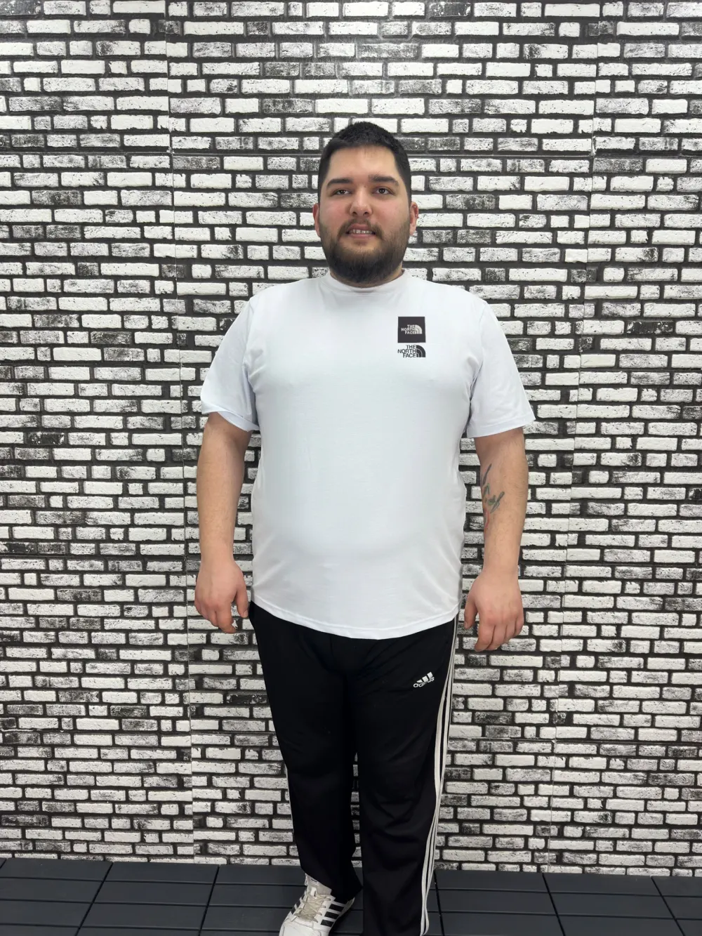 Büyük Beden Erkek Yeni Sezon Dijital Baskı Tişört 2 Renk